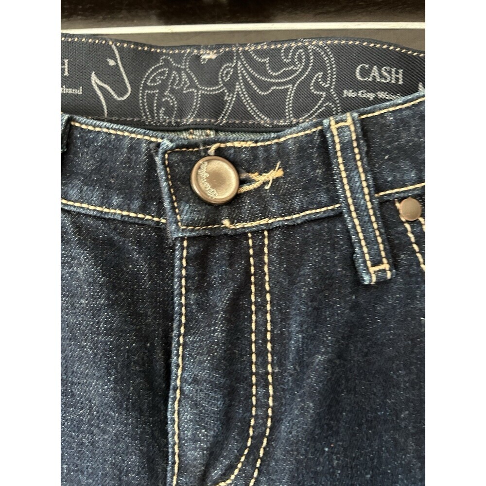Wrangler Women’s Boot Cut Jeans Size 30 X 32 Cash No Gap Waist NWOT - Picture 2 of 6